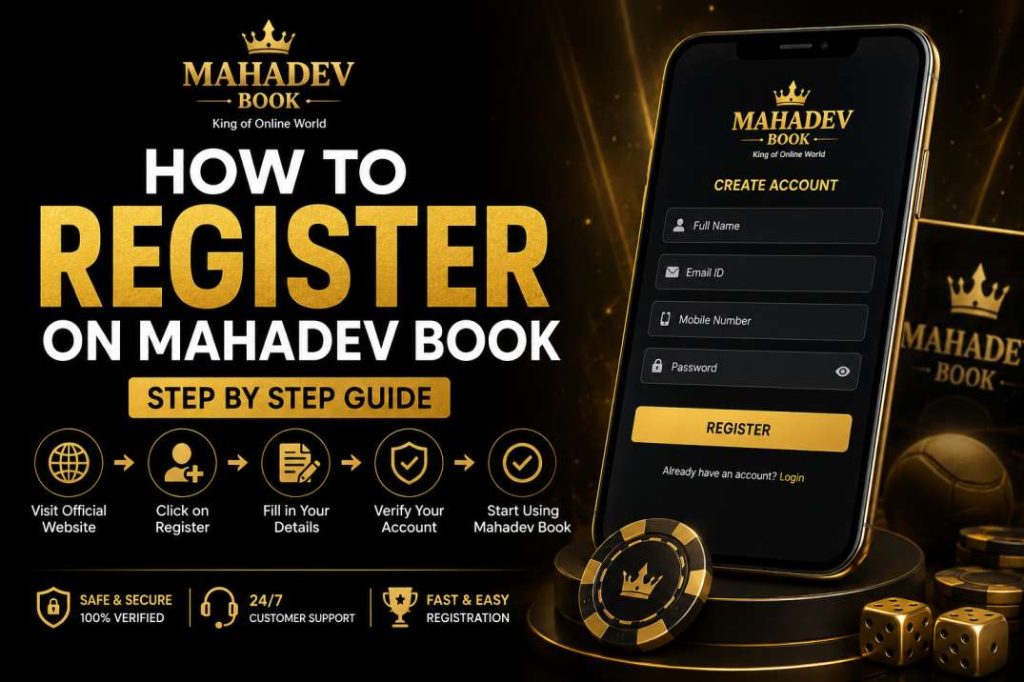 How to Register Mahadev Book
