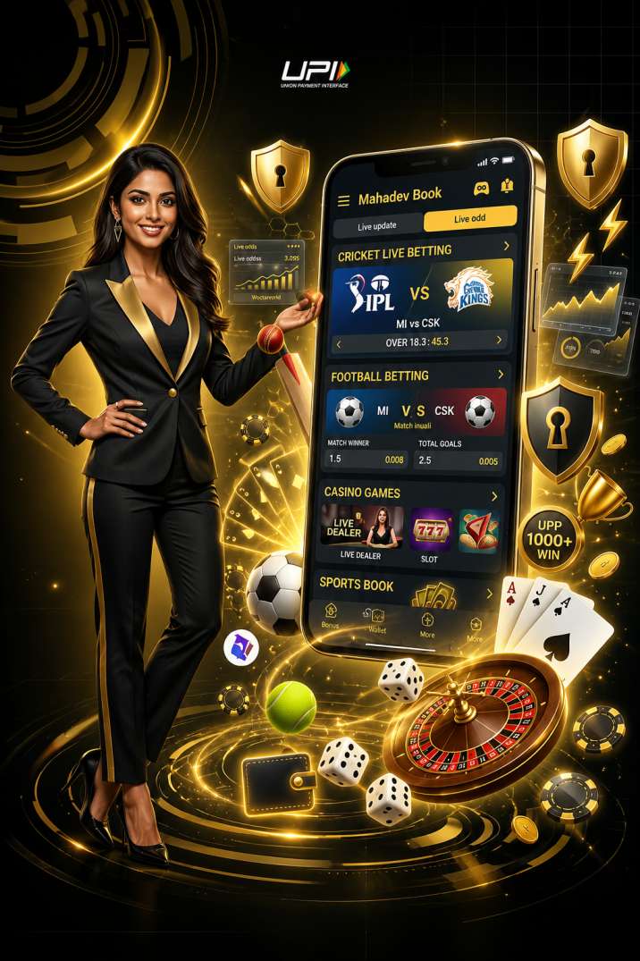 Mahadev Book ID registration and betting platform