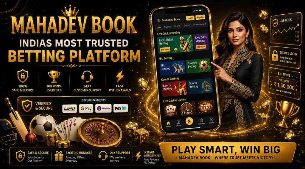 Mahadev Book India's Most Trusted Betting Platform