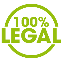 100% Legal