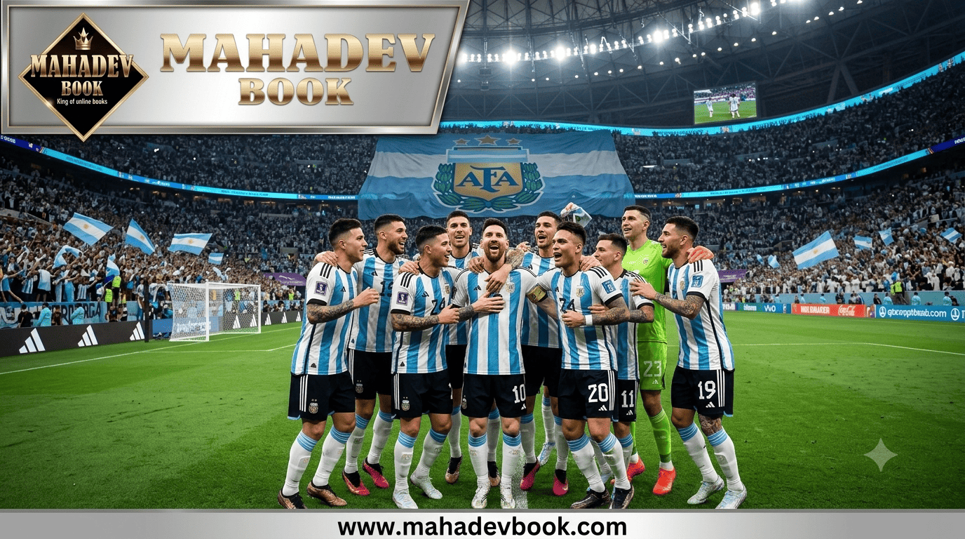 Argentina National Football Team_Mahadev Book