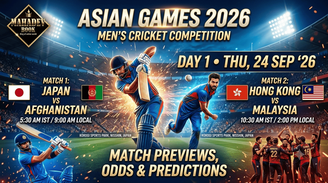 Asian Games Men’s Cricket 2026