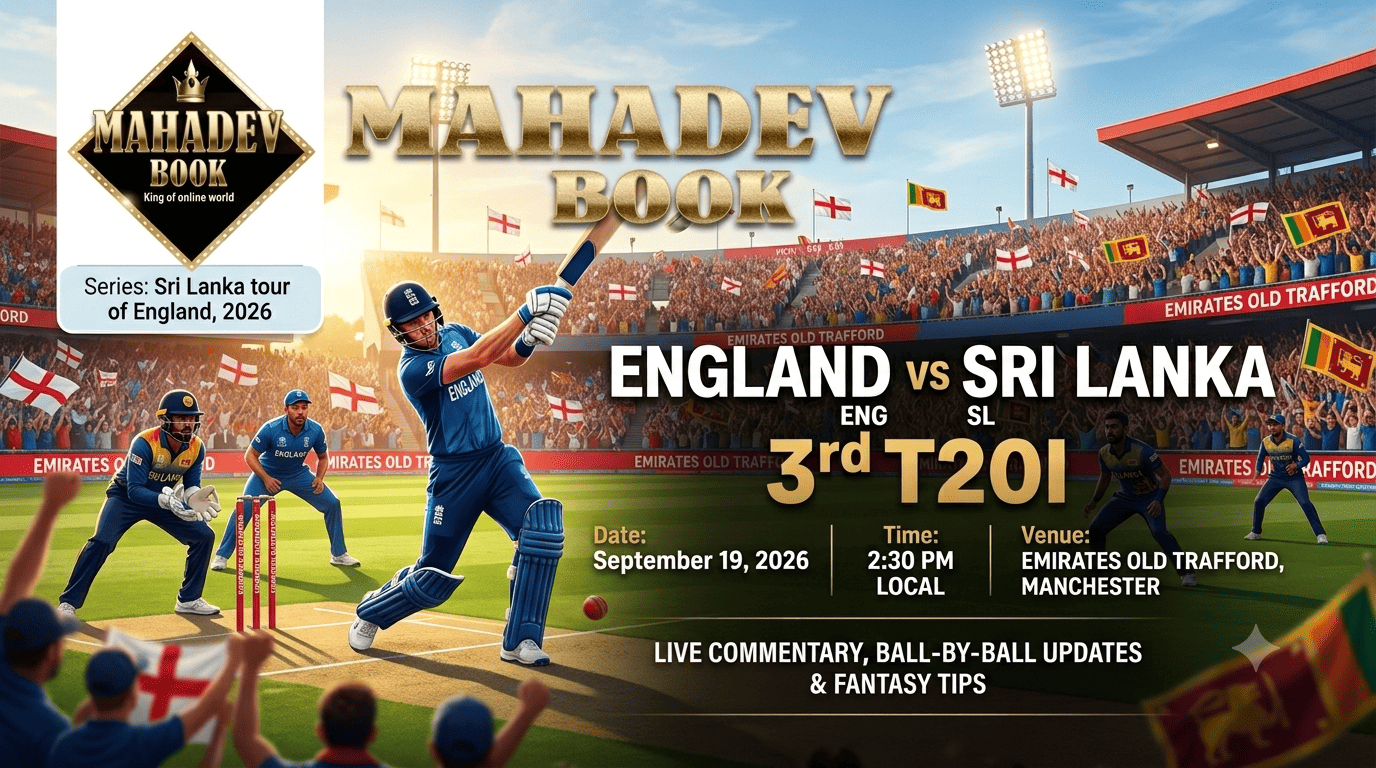 England vs Sri Lanka, 3rd T20I_2026
