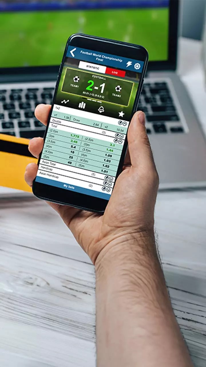 Football live odds on mobile