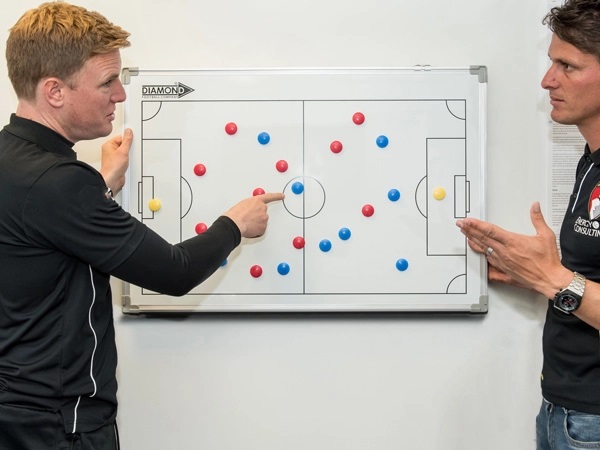 Football tactical board