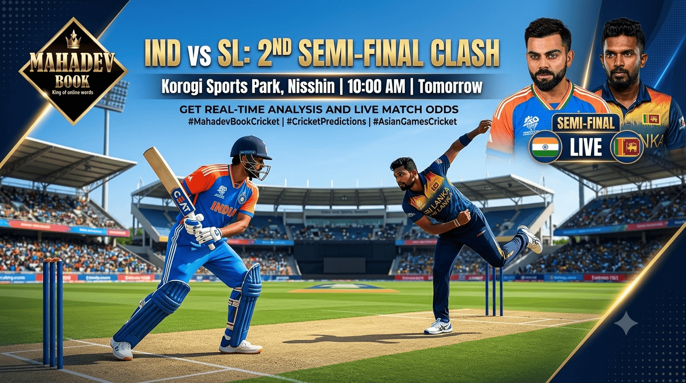 India vs Sri Lanka, 2nd Semi-Final