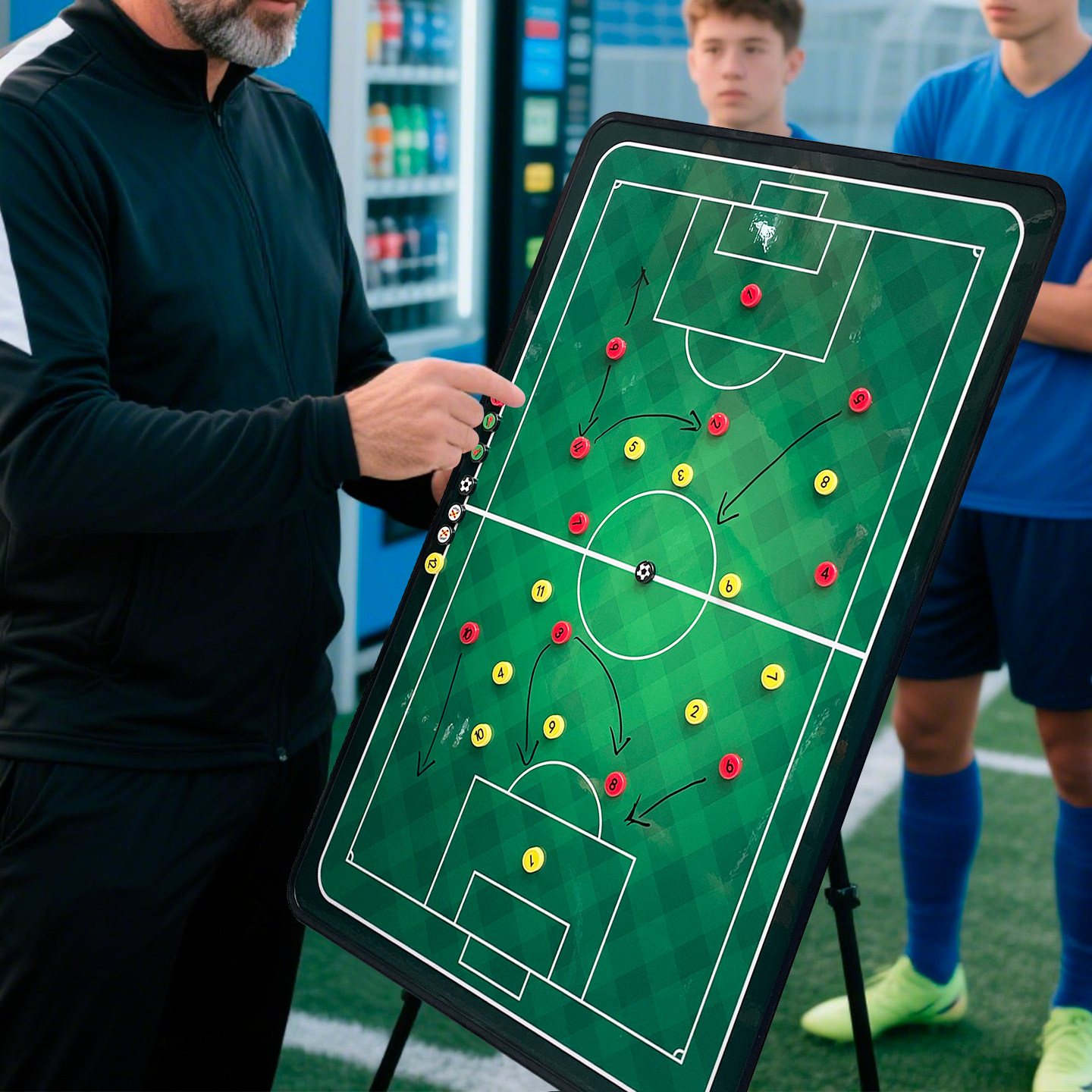 Football strategy board