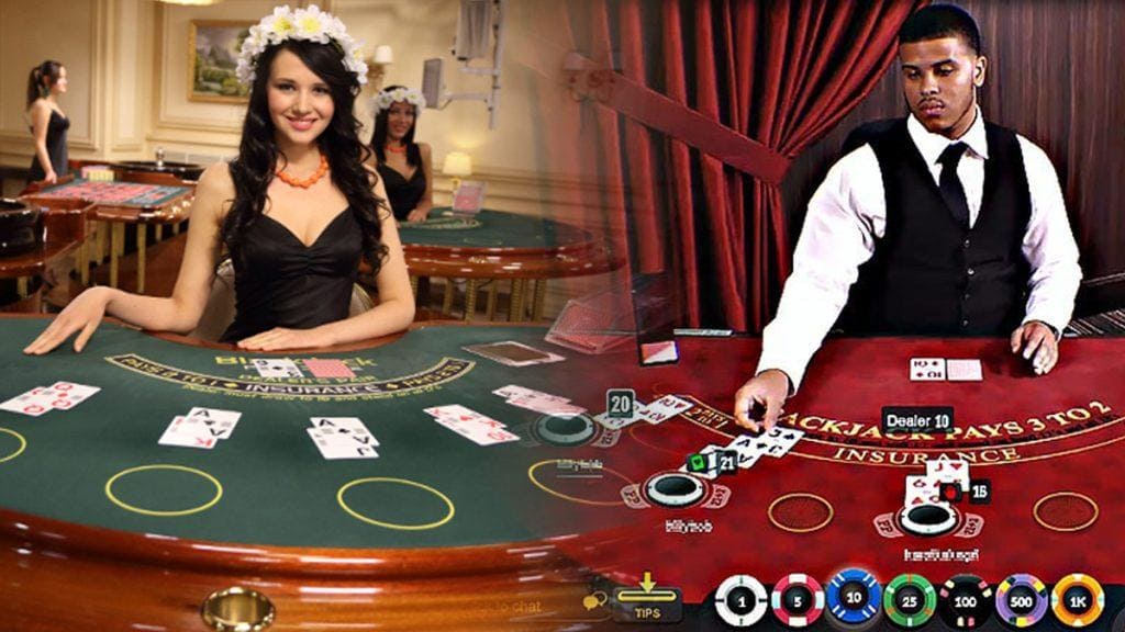 Live Casino Games Online