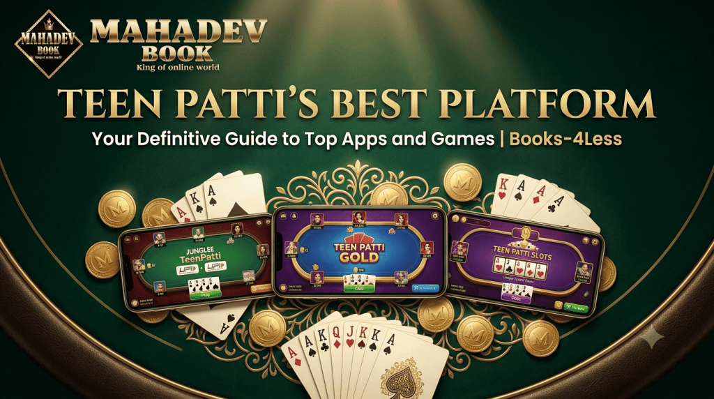 Teen Patti Gaming Platform_Mahadev Book 2026