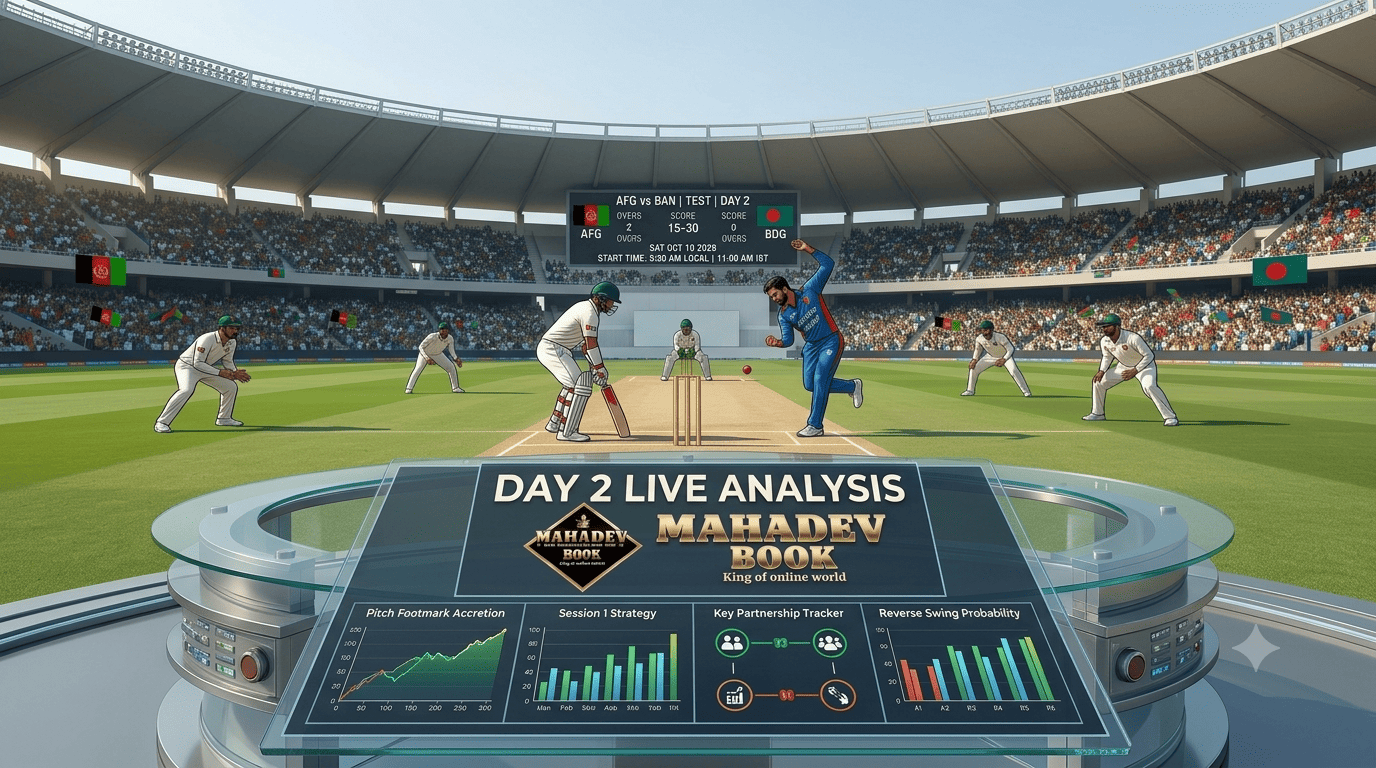 Afghanistan vs Bangladesh in UAE 2026_Mahadev Book Official