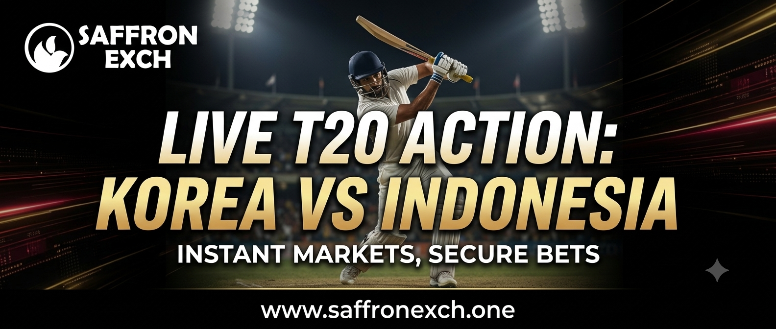South Korea vs Indonesia 2nd T20I Match